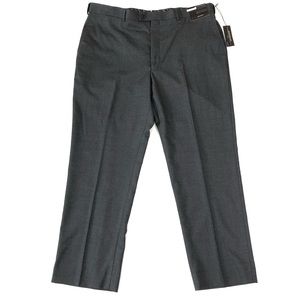 NWT Men's Louis Raphael Wool Dress Pants 42/32